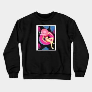 hallo summer Crewneck Sweatshirt